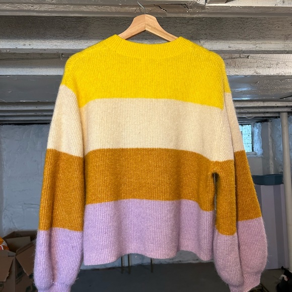 HM Premium Selection Wool & Mohair Knit Sweater - Picture 7 of 13